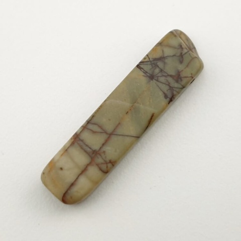Jasper picasso icicle 38x9 mm no. 83 Jasper picasso icicle 38x9 mm no. 83