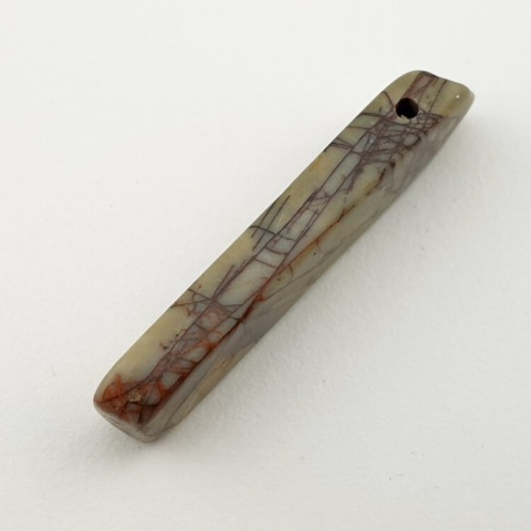 Jasper picasso icicle 38x9 mm no. 83 Jasper picasso icicle 38x9 mm no. 83