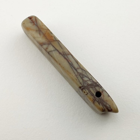 Jasper picasso icicle 38x9 mm no. 83 Jasper picasso icicle 38x9 mm no. 83