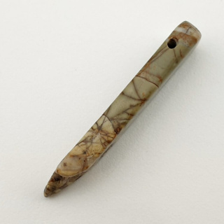 Jasper picasso icicle 44x9 mm no 97
