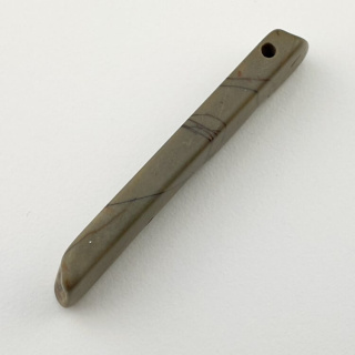 Jasper picasso icicle 50x10 mm no 85
