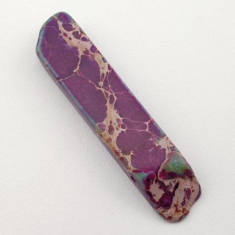 Imperial jasper icicle 47x10 mm no 133 Imperial jasper icicle 47x10 mm no 133