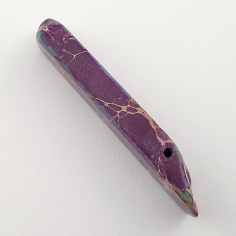 Imperial jasper icicle 47x10 mm no 133 Imperial jasper icicle 47x10 mm no 133