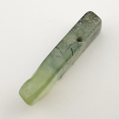 Prehnit icicle 39x11 mm No 75 Prehnit icicle 39x11 mm No 75