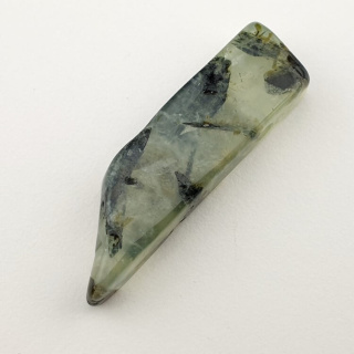 Prehnit icicle 39x11 mm No 94