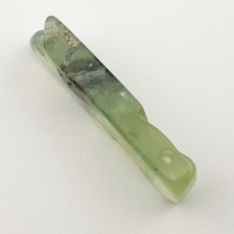 Prehnit icicle 45x11 mm No 87 Prehnit icicle 45x11 mm No 87