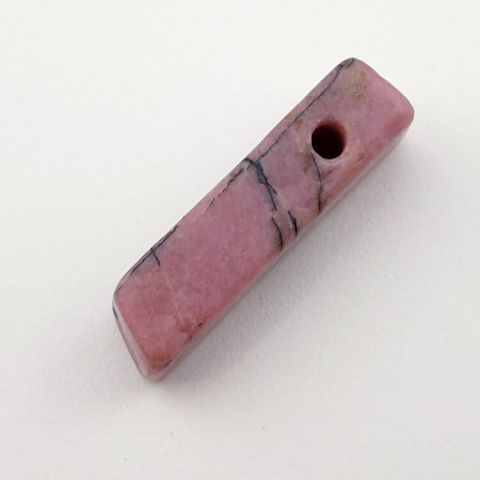 Rodonit czarny sopel 30x9 mm nr 68 Rodonit czarny sopel 30x9 mm nr 68