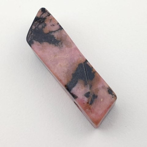 Black rhodonite icicle 39x11 mm no 59 Black rhodonite icicle 39x11 mm no 59