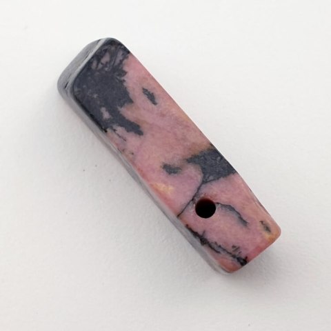 Black rhodonite icicle 39x11 mm no 59 Black rhodonite icicle 39x11 mm no 59