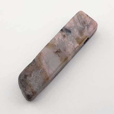 Rodonit czarny sopel 41x10 mm nr 65 Rodonit czarny sopel 41x10 mm nr 65