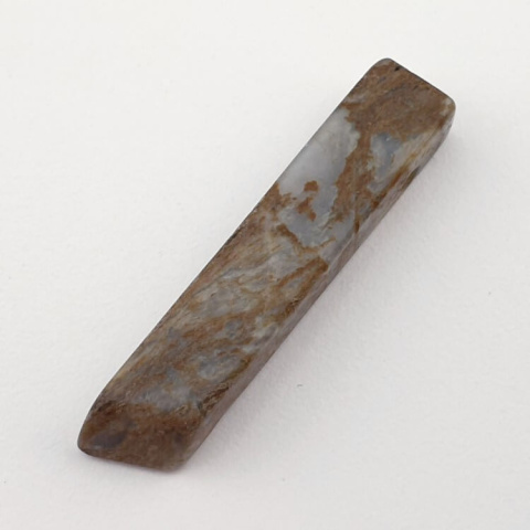 Rodonit czarny sopel 45x9 mm nr 46 Rodonit czarny sopel 45x9 mm nr 46
