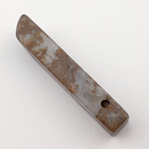 Rodonit czarny sopel 45x9 mm nr 46 Rodonit czarny sopel 45x9 mm nr 46