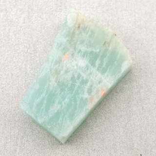 Amazonite cut raw 31x22 mm no. 1