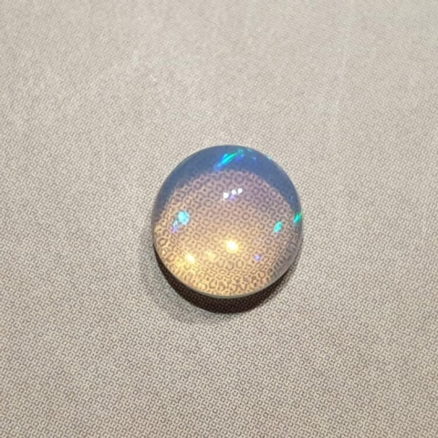 Opal from Ethiopia cabochon fi 7 mm no 434 Opal from Ethiopia cabochon fi 7 mm no 434