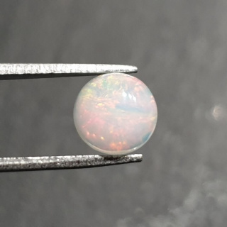 Opal from Ethiopia cabochon fi 8 mm no 397