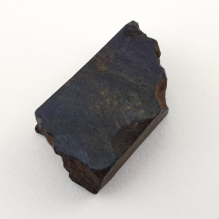 Purpuryt cięty surowy 21x14 mm nr 81