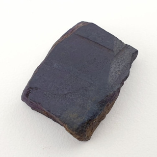 Purpuryt cięty surowy 22x18 mm nr 76