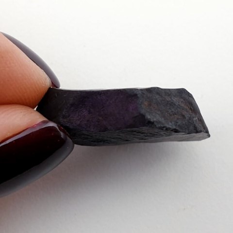 Purpurite cut raw 22x20 mm No 97 Purpurite cut raw 22x20 mm No 97