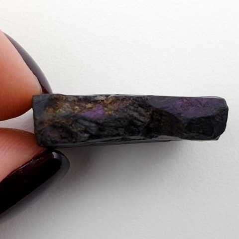 Purpuryt cięty surowy 25x18 mm nr 24 Purpuryt cięty surowy 25x18 mm nr 24