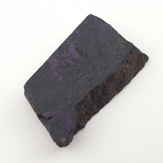 Purpuryt cięty surowy 26x15 mm nr 18