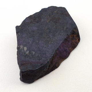 Purpuryt cięty surowy 26x20 mm nr 68