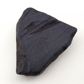 Purpuryt cięty surowy 26x23 mm nr 9