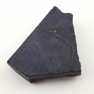 Purpuryt cięty surowy 28x22 mm nr 82