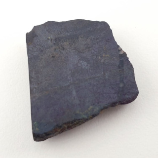 Purpuryt cięty surowy 29x23 mm nr 74