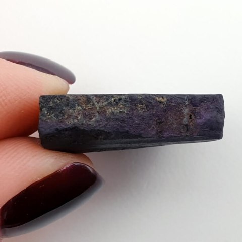 Purpurite cut raw 29x23 mm No 74 Purpurite cut raw 29x23 mm No 74