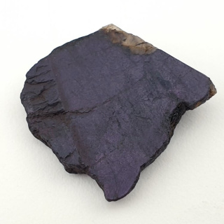 Purpuryt cięty surowy 29x23 mm nr 75