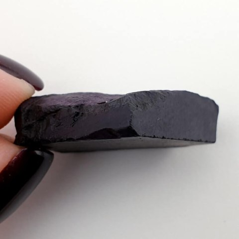 Purpurite cut raw 31x24 mm No 2 Purpurite cut raw 31x24 mm No 2
