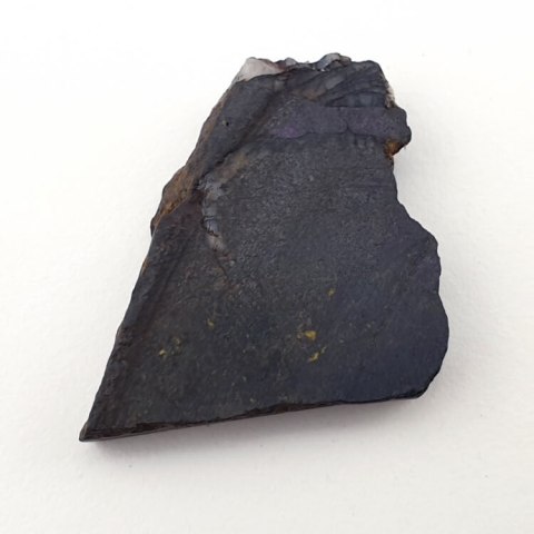 Purpurite cut raw 33x26 mm No 60 Purpurite cut raw 33x26 mm No 60