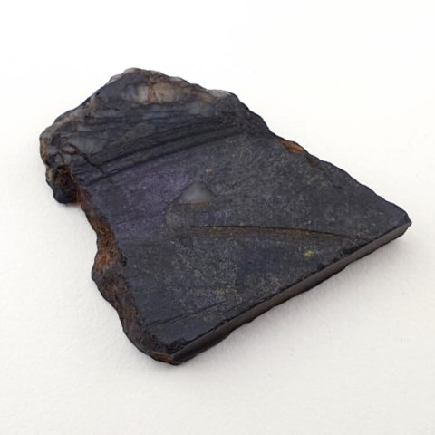 Purpurite cut raw 33x26 mm No 60 Purpurite cut raw 33x26 mm No 60