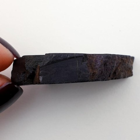 Purpurite cut raw 36x26 mm No. 36 Purpurite cut raw 36x26 mm No. 36