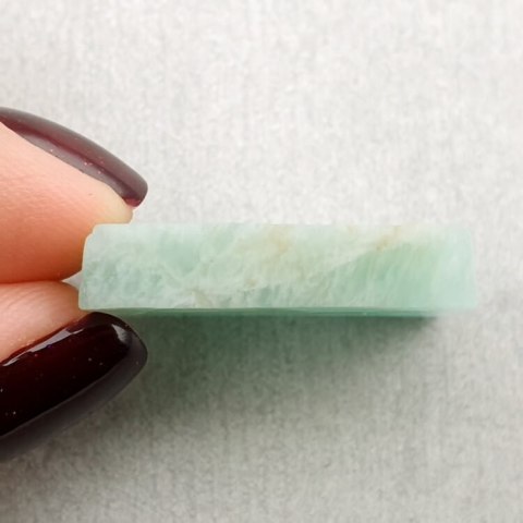 Amazonite cut raw 25x20 mm No 47 Amazonite cut raw 25x20 mm No 47