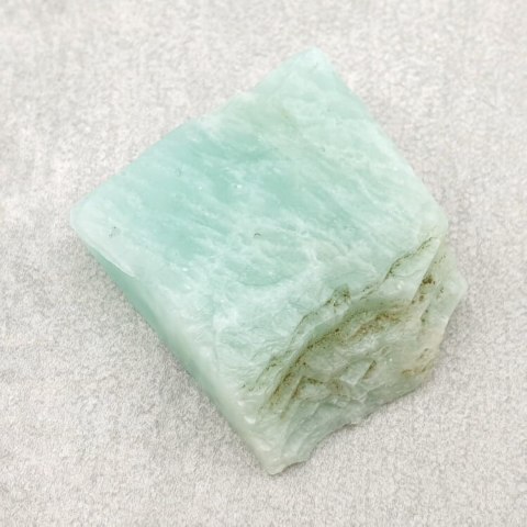 Amazonite cut raw 25x23 mm No. 57 Amazonite cut raw 25x23 mm No. 57