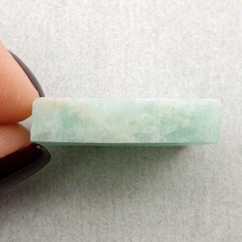 Amazonite cut raw 26x23 mm no 36 Amazonite cut raw 26x23 mm no 36