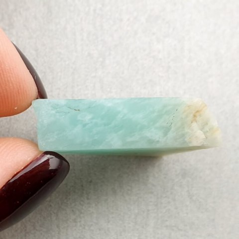Amazonite cut raw 26x23 mm No 62 Amazonite cut raw 26x23 mm No 62