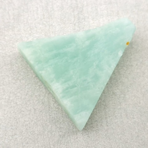 Amazonite cut raw 26x27 mm No 19 Amazonite cut raw 26x27 mm No 19