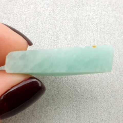 Amazonite cut raw 26x27 mm No 19 Amazonite cut raw 26x27 mm No 19