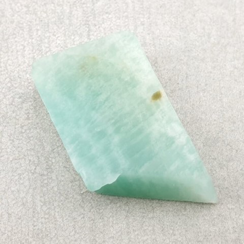 Amazonite cut raw 28x17 mm no. 45 Amazonite cut raw 28x17 mm no. 45