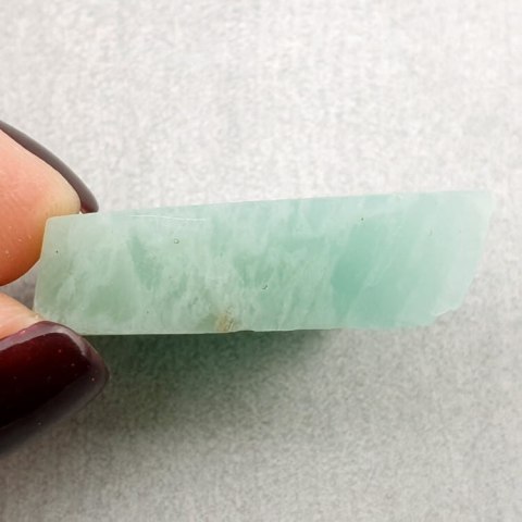 Amazonite cut raw 28x17 mm no. 45 Amazonite cut raw 28x17 mm no. 45
