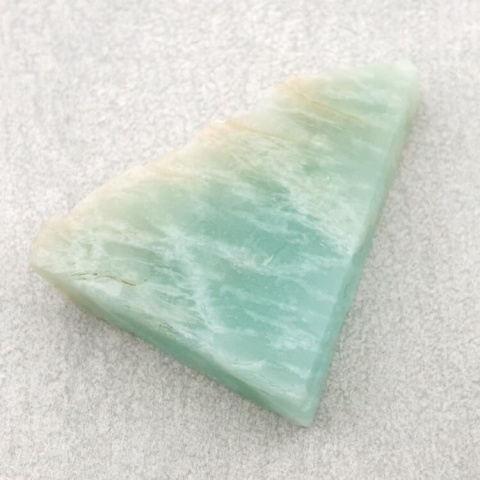 Amazonite cut raw 28x24 mm No 70 Amazonite cut raw 28x24 mm No 70