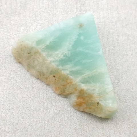 Amazonite cut raw 28x24 mm No 70 Amazonite cut raw 28x24 mm No 70