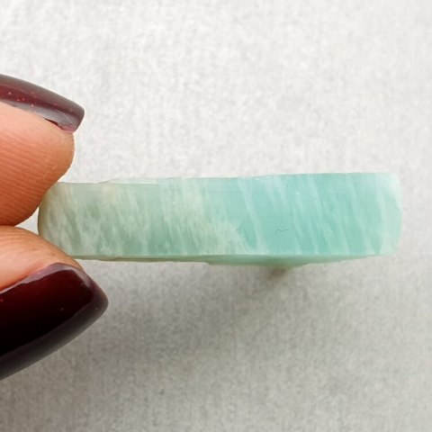 Amazonite cut raw 28x24 mm No 70 Amazonite cut raw 28x24 mm No 70