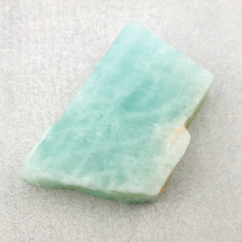 Amazonite cut raw 29x19 mm No 74 Amazonite cut raw 29x19 mm No 74