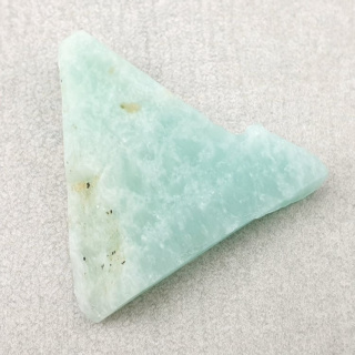 Amazonite cut raw 29x30 mm no. 16