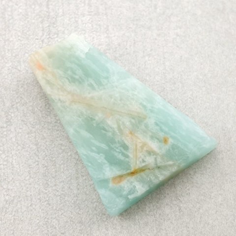Amazonite cut raw 30x22 mm no. 9 Amazonite cut raw 30x22 mm no. 9