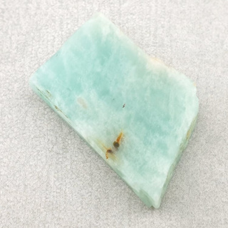Amazonite cut raw 31x20 mm No. 5