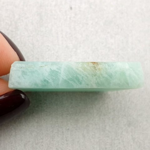 Amazonite cut raw 31x20 mm No. 5 Amazonite cut raw 31x20 mm No. 5